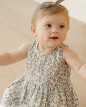 Load image into Gallery viewer, QUINCY MAE SKIRTED TANK ROMPER || POPPY
