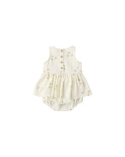 Load image into Gallery viewer, QUINCY MAE SKIRTED TANK ROMPER BIRDS
