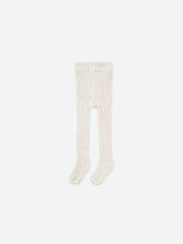 SALE - QUINCY MAE TIGHTS || IVORY