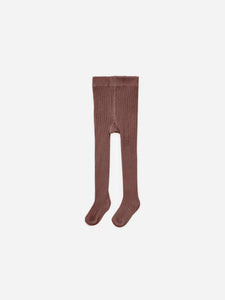 QUINCY MAE TIGHTS || PLUM