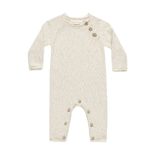 Load image into Gallery viewer, SALE - QUINCY MAE COZY HEATHER KNIT JUMPSUIT || NATURAL
