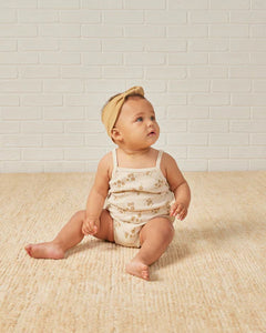 SALE - QUINCY MAE KNOTTED HEADBAND || HONEY