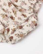 Load image into Gallery viewer, QUINCY MAE BONNIE ROMPER BLOOM
