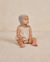 Load image into Gallery viewer, QUINCY MAE POINTELLE KNIT BONNET || LAVENDER
