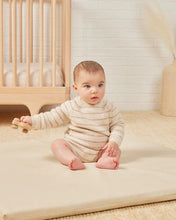 Load image into Gallery viewer, SALE - QUINCY MAE BAILEY KNIT SET || HEATHERED OAT STRIPE
