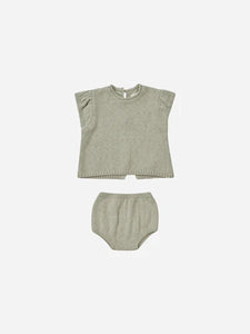 QUINCY MAE PENNY KNIT SET || SAGE