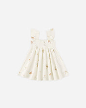 Load image into Gallery viewer, QUINCY MAE SMOCKED JERSEY DRESS CARNIVAL
