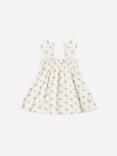 Load image into Gallery viewer, SALE - QUINCY MAE SMOCKED JERSEY DRESS || SUMMER FLOWER
