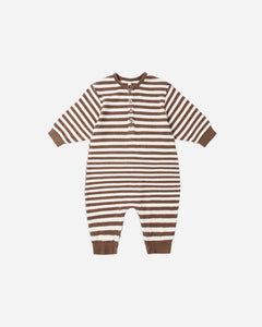 QUINCY MAE RELAXED JUMPSUIT || CEDAR STRIPE