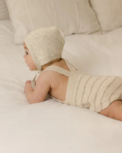 Load image into Gallery viewer, SALE - QUINCY MAE TATUM ROMPER || HEATHERED OAT
