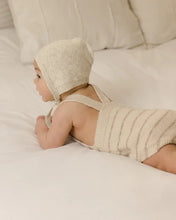 Load image into Gallery viewer, QUINCY MAE KNIT BONNET || IVORY
