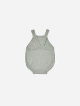 Load image into Gallery viewer, QUINCY MAE TATUM ROMPER || HEATHERED SKY
