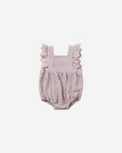 Load image into Gallery viewer, QUINCY MAE NAOMI ROMPER || LAVENDER
