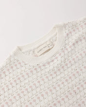 Load image into Gallery viewer, QUINCY MAE RELAXED SUMMER KNIT SET IVORY
