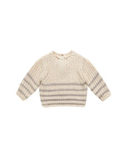 Load image into Gallery viewer, QUINCY MAE REX SWEATER || FOX STRIPE
