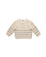 Load image into Gallery viewer, QUINCY MAE REX SWEATER || FOX STRIPE
