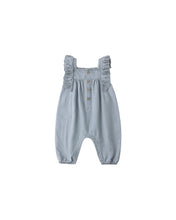 Load image into Gallery viewer, QUINCY MAE NOVA ROMPER LIGHTWEIGHT DENIM
