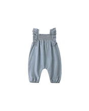 Load image into Gallery viewer, QUINCY MAE NOVA ROMPER LIGHTWEIGHT DENIM
