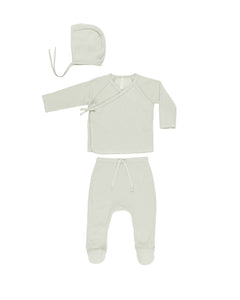 QUINCY MAE TAKE HOME OUTFIT || MINT