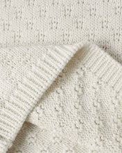 Load image into Gallery viewer, QUINCY MAE KNIT WRAP TOP + PANT SET NATURAL
