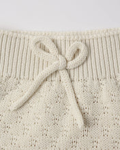 Load image into Gallery viewer, QUINCY MAE KNIT WRAP TOP + PANT SET NATURAL

