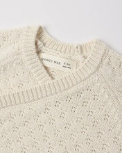 Load image into Gallery viewer, QUINCY MAE KNIT WRAP TOP + PANT SET NATURAL
