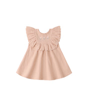 Load image into Gallery viewer, QUINCY MAE LULU DRESS MELON

