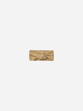 Load image into Gallery viewer, SALE - QUINCY MAE KNOTTED HEADBAND || HONEY
