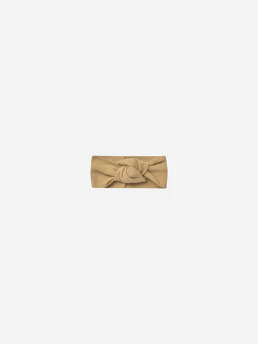 SALE - QUINCY MAE KNOTTED HEADBAND || HONEY