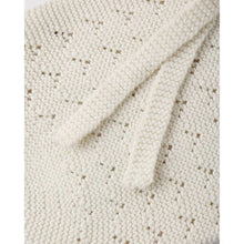 Load image into Gallery viewer, QUINCY MAE KNIT BONNET NATURAL
