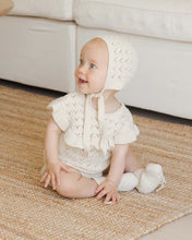 Load image into Gallery viewer, QUINCY MAE KNIT BOOTIES || NATURAL
