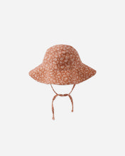 Load image into Gallery viewer, QUINCY MAE SUN HAT POPPY FLORAL
