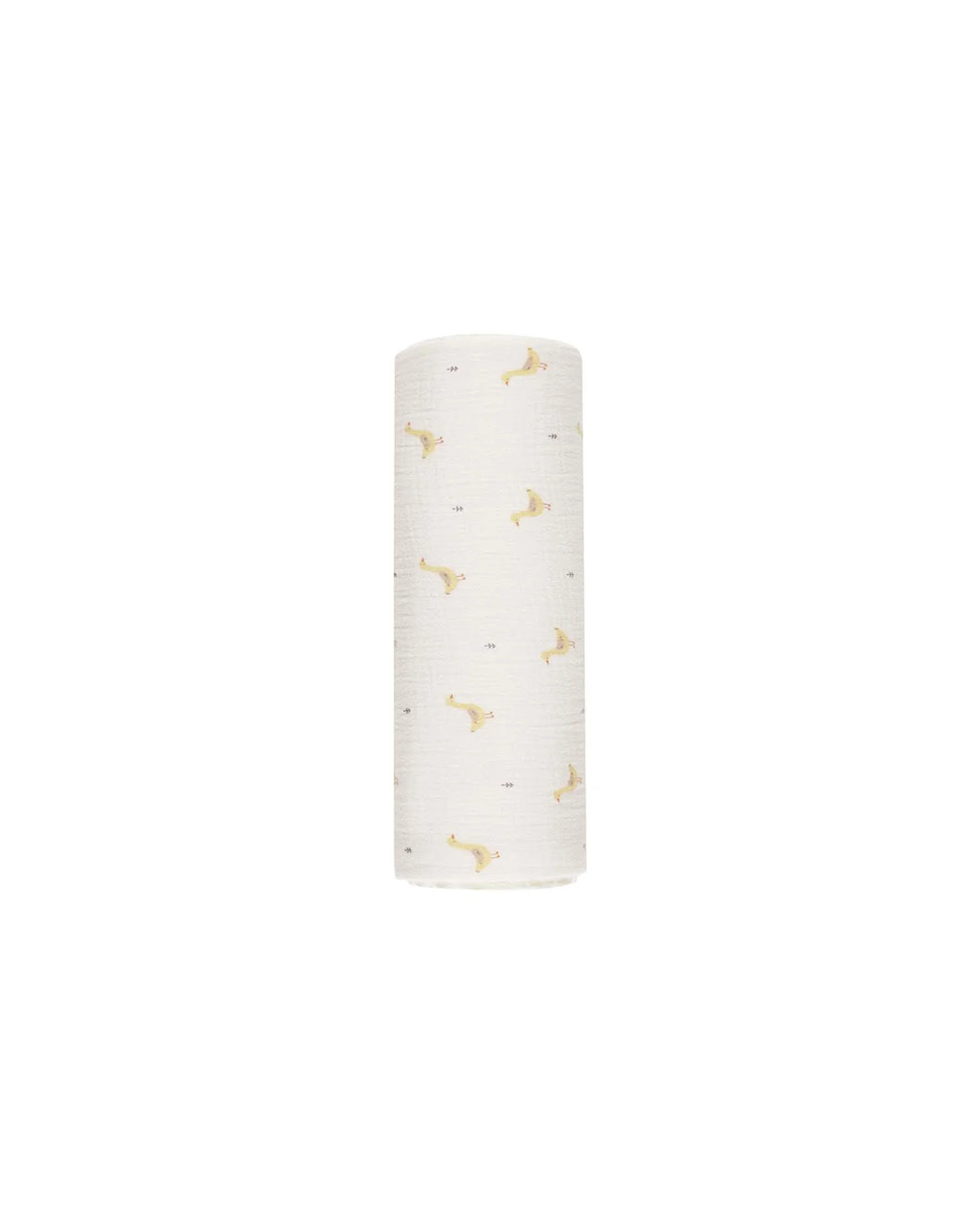QUINCY MAE WOVEN SWADDLE || GEESE