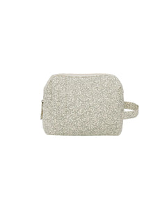 QUINCY MAE TOILETRY BAG || GREEN GARDEN