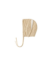 Load image into Gallery viewer, QUINCY MAE BUNNY BONNET FRENCH FLORA
