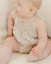 Load image into Gallery viewer, QUINCY MAE BETTY ROMPER || SWEET PEA
