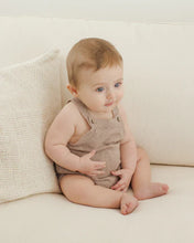 Load image into Gallery viewer, QUINCY MAE TATUM ROMPER || HEATHERED OAT
