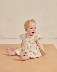 SALE - QUINCY MAE KNOTTED HEADBAND || HONEY