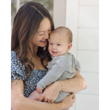 Load image into Gallery viewer, QUINCY MAE SUMMER KNIT SET HEATHERED SKY
