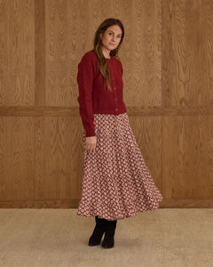 RYLEE + CRU FUZZY CARDIGAN || RUBY