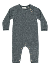 Load image into Gallery viewer, SALE - QUINCY MAE COZY HEATHER KNIT JUMPSUIT || INDIGO
