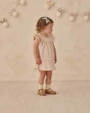 Load image into Gallery viewer, QUINCY MAE FLUTTER DRESS STRAWBERRIES
