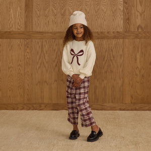 RYLEE + CRU ASPEN SWEATER || BOW