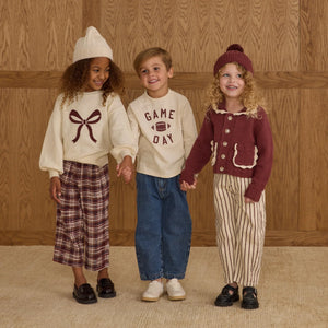 RYLEE + CRU ASPEN SWEATER || BOW