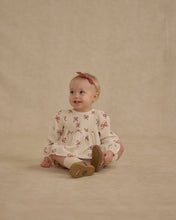 Load image into Gallery viewer, RYLEE + CRU SOPHIA TOP + BLOOMER SET || RUBY BOWS
