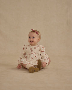 RYLEE + CRU SOPHIA TOP + BLOOMER SET || RUBY BOWS
