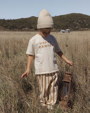 Load image into Gallery viewer, RYLEE &amp; CRU BAGGY PANT FAWN PINSTRIPE
