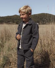 Load image into Gallery viewer, RYLEE &amp; CRU CHORE COAT MIDNIGHT
