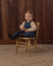 Load image into Gallery viewer, RYLEE &amp; CRU CARGO BABY OVERALL INDIGO
