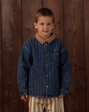 Load image into Gallery viewer, RYLEE &amp; CRU NASHVILLE QUILTED JACKET INDIGO
